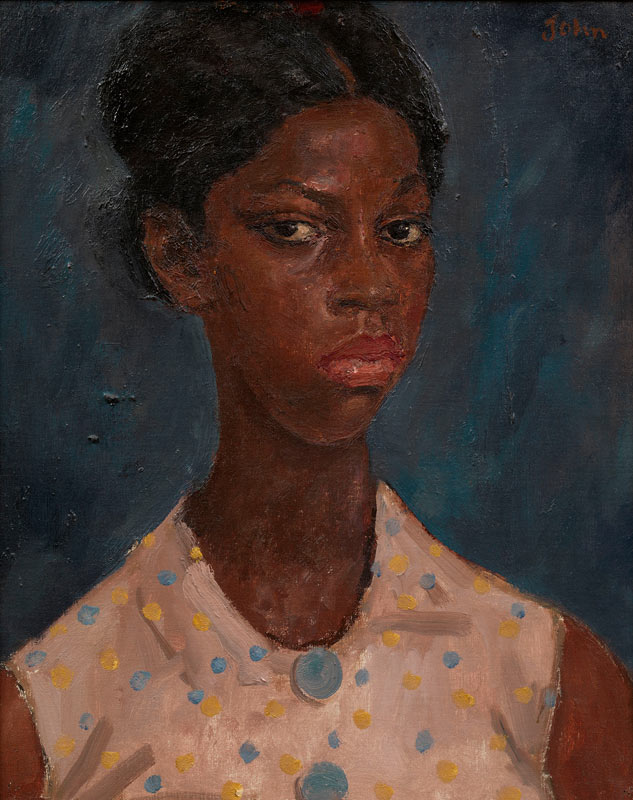 Augustus John - Jamaican Girl, 1937