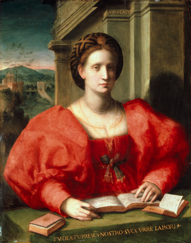 Portrait of a Lady, known as Barbara Salutati