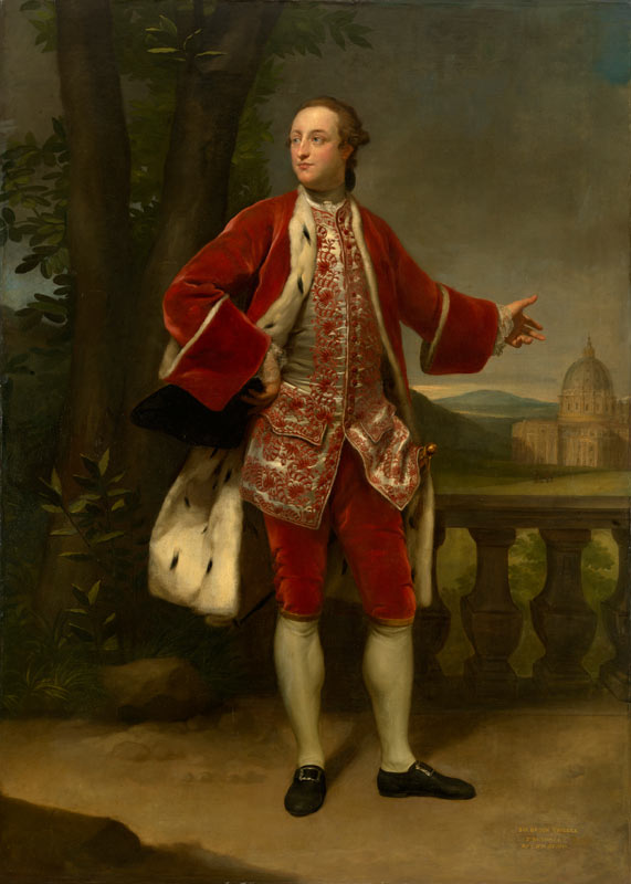 Portrait of Sir Brook Bridges, 3rd Bt (1733-91)
