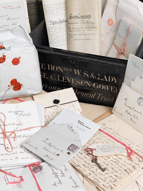 An important archive of political and personal correspondence from 18th and 19th centuries