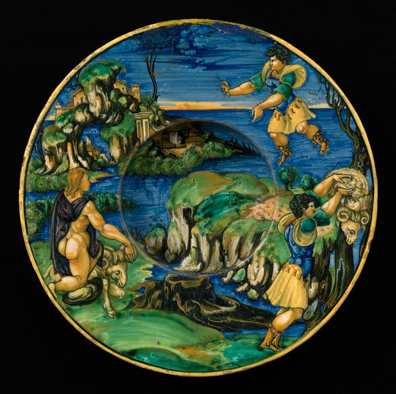 Francesco Xanto Avelli, probably Urbino, c.1525-30
