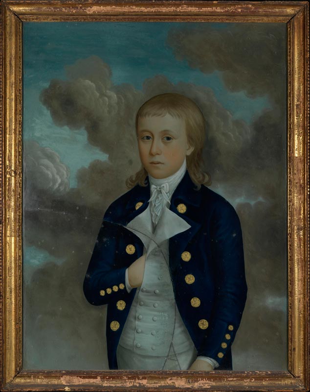 Portrait of Johnston Huddart
