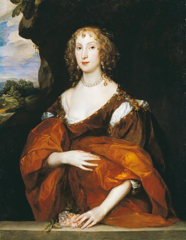 'Portrait of Lady Killigrew' 1638