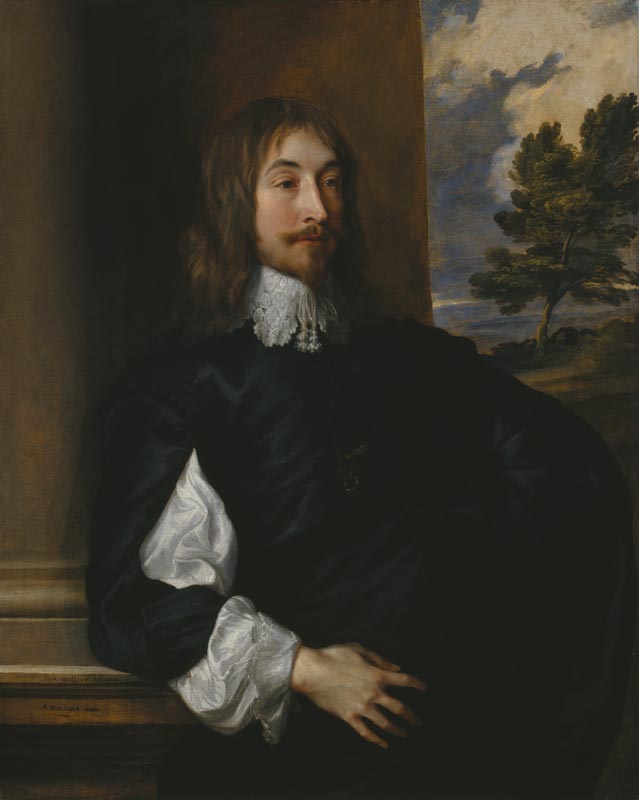 'Portrait of Sir William Killigrew' 1638