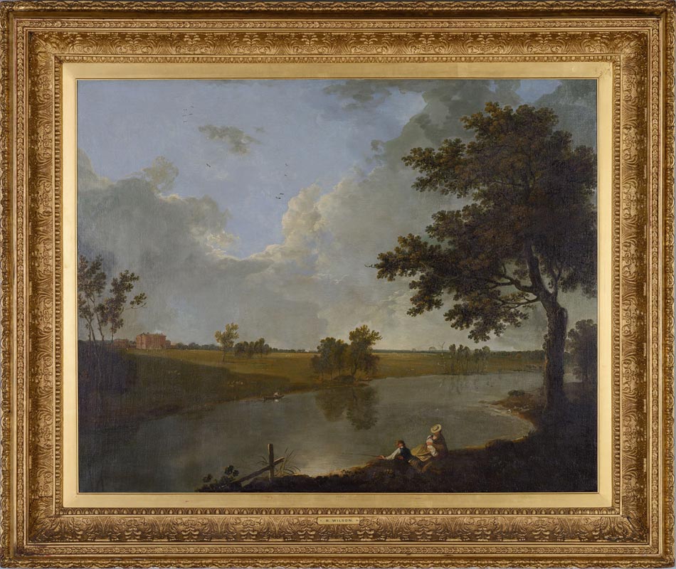 Tabley House and Lake, c.1764-66